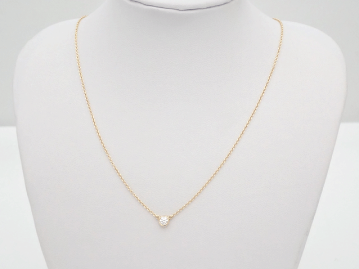 楽天市場】TIFFANY ティファニー バイザヤード 750YG 1Pダイヤ 楽天市場】TIFFANY ティファニー バイザヤード 750YG 1Pダイヤ