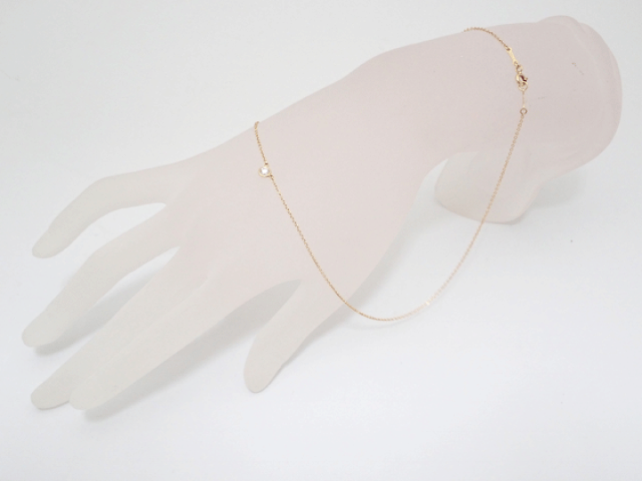 楽天市場】TIFFANY ティファニー バイザヤード 750YG 1Pダイヤ