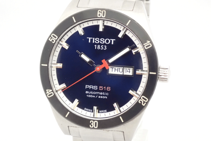 楽天市場】ティソTISSOT PRS516 デイデイト オートマチック T044430A