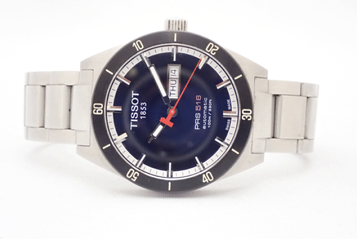 楽天市場】ティソTISSOT PRS516 デイデイト オートマチック T044430A