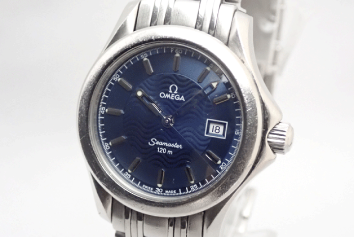 オメガ シーマスター 腕時計 時計 25775000 クオーツ レディース中古 ik-00-0529423-1.jpg