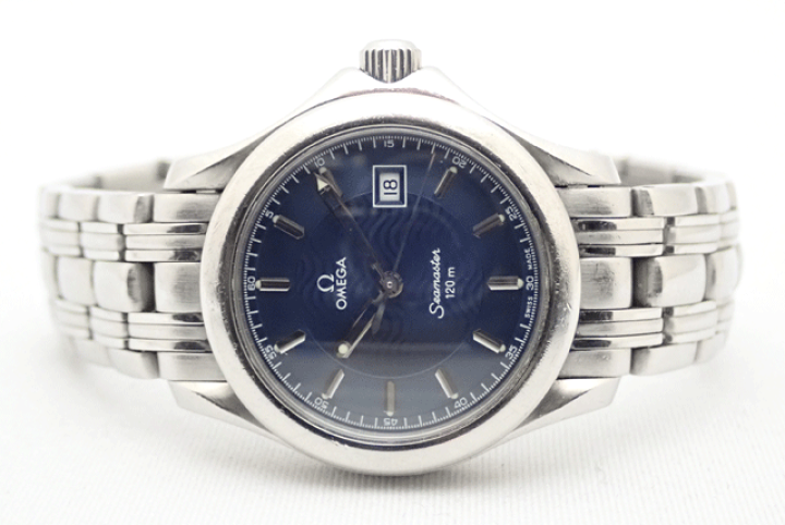 楽天市場】OMEGA オメガ シーマスター120m レディース クオーツ 2571