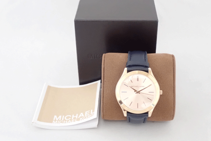 楽天市場】MICHAEL KORS/マイケルコース レディース クオーツ SS MK 