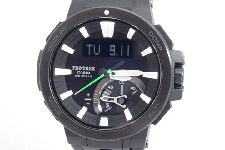 美品 CASIO PROTREK PRW-7000FC-1JF