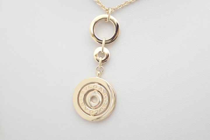 楽天市場】BVLGARI ブルガリ アストラーレネックレス 750YG（K18YG 