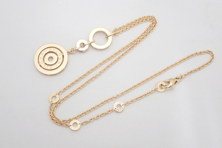 楽天市場】BVLGARI ブルガリ アストラーレネックレス 750YG（K18YG 
