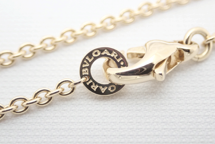 楽天市場】BVLGARI ブルガリ アストラーレネックレス 750YG（K18YG 