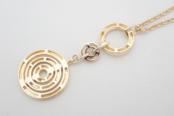 楽天市場】BVLGARI ブルガリ アストラーレネックレス 750YG（K18YG 