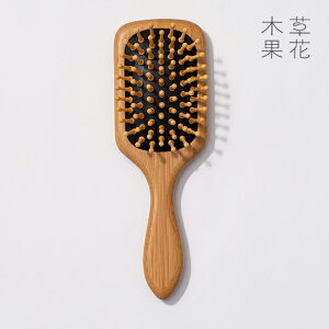 【ポイント10倍 10/24 20:00-】【公式】CRAFT ORGANIC クラフトオーガニック バンブーパドルブラシ ヘアブラシ パドルブラシ ブラッシング 竹 竹ブラシ バンブーブラシ 木製 頭皮 頭皮マッサージ