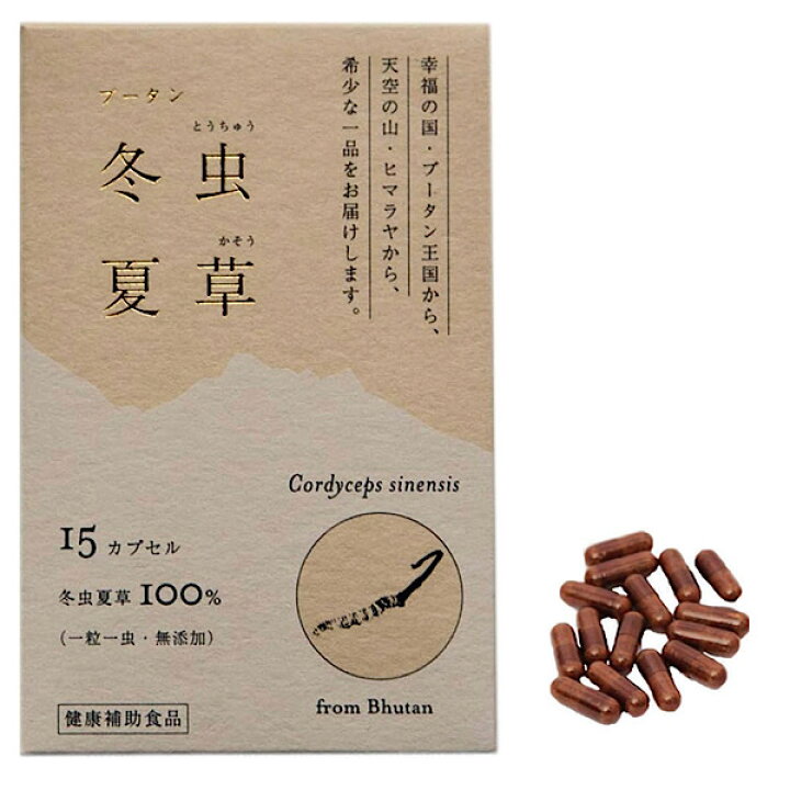 楽天市場】品質に自信あり!!【冬虫夏草/15カプセル入り】100％冬虫夏草 