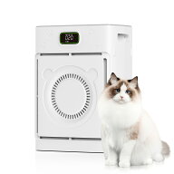 空気清浄機 花粉 消臭 ペット 猫 犬 多頭飼い 浮毛 吸引 脱臭 アンモニア除去 PM2.5対応 静音 スリープモ…