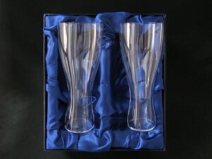 うすはり ビールグラス(ピルスナー) ペア ギフト箱付