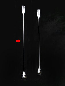 バースプーン45cm ストレート スプーンフォーク小