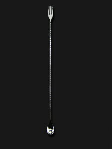 バースプーン40cm ツイスト+3.5回転増 スプーンフォーク小