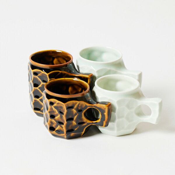Akihiro woodworks - Z Jincup Ceramics  [ アキヒロウッドワークス アキヒロジン JIN AKIHIRO ONE KILN ワンキルン シン・ジンカップ セラミック 白磁 マグカップ ]