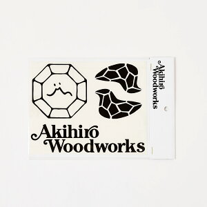 Akihiro woodworks - Sticker [ �A�L�q���E�b�h���[�N�X �J�b�e�B���O�X�e�b�J�[ ]