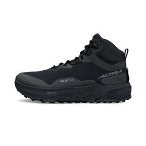 ALTRA - W's TIMP 6 MID GTX Black/Black [ �A���g�� ���f�B�[�X �e�B���v �~�b�h �S�A�e�b�N�X �[���h���b�v �~�b�h�J�b�g �n�C�L���O �V���[�Y �h�� Women's �E�B�����Y �����p ]