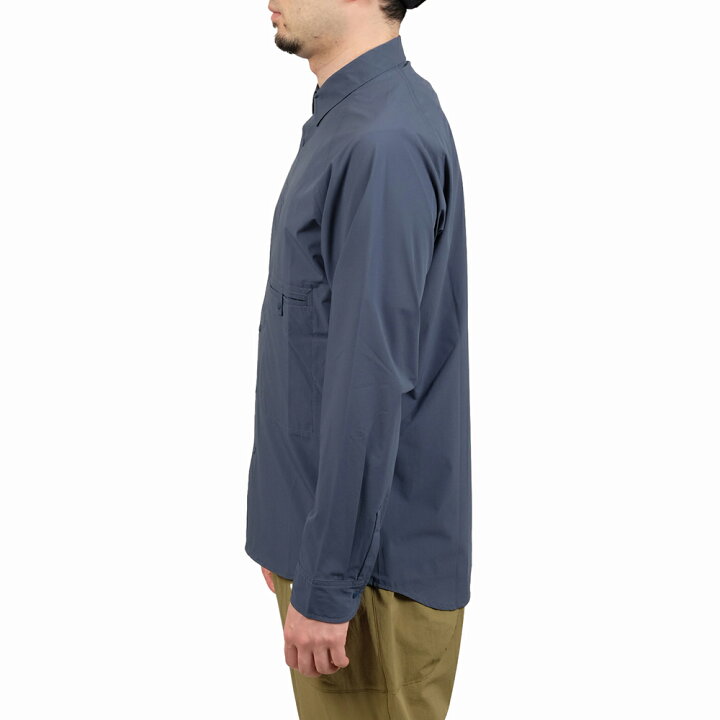 楽天市場】AXESQUIN ELEMENTS - ソフトシェルのショートカラーシャツ 