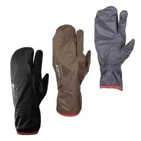 AXESQUIN - W2P Light Shell Trigger Mitten [ アクシーズクイン ライトシェル トリガーミトン メンズ＆レディース 登山・ハイキング 超軽量 防水 防風 手袋 トリガーフィンガー ]