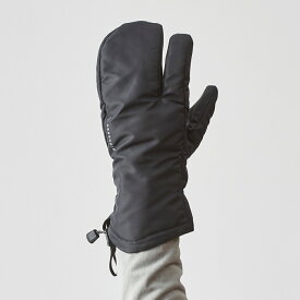 AXESQUIN - Wool Insulated Trigger Mitten [ アクシーズクイン ウール インサレーテッド トリガーミトン メンズ＆レディース グローブ 手袋 防水 中綿 登山 ハイキング 秋冬 ]