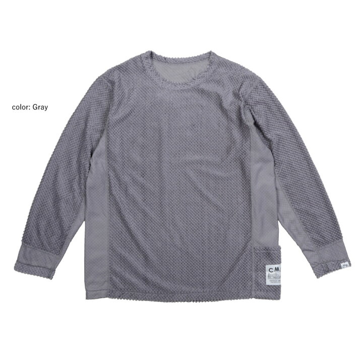 楽天市場】CMF OUTDOOR GARMENT - OCTA LS TEE [ COMFY コムフィ 