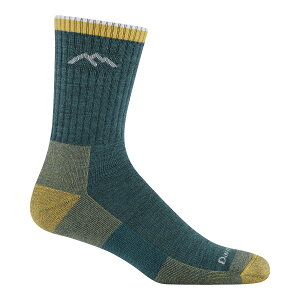 DARN TOUGH - M's �n�C�J�[ �}�C�N���N���[ �~�b�h�E�F�C�g �N�b�V���� [ �_�[���^�t #1466 Hiker Micro Crew Midweight with Cushion �����Y �\�b�N�X �n�C�L���O �o�R�p �C�� Men's ]