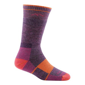 DARN TOUGH - W's �n�C�J�[ �u�[�c�\�b�N �~�b�h�E�F�C�g �t���N�b�V���� [ �_�[���^�t #1908 Hiker Boot Midweight with Full Cushion ���f�B�[�X �\�b�N�X �n�C�L���O �o�R�p �C�� Women's ]