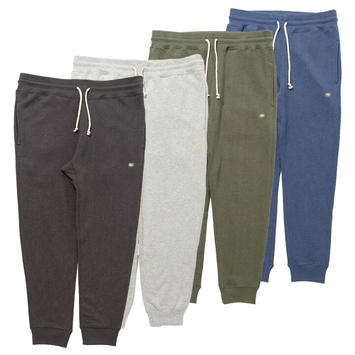 楽天市場】GOHEMP - SLIM RIB SWEAT PANTS (GHC4457) [ GO HEMP 