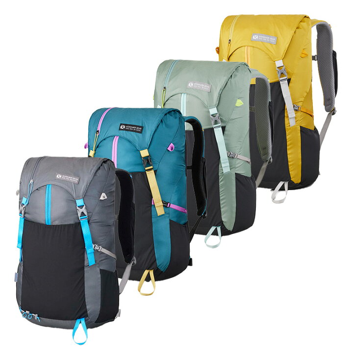 楽天市場】GOSSAMER GEAR - Loris 25 Daypack [ ゴッサマーギア ロリス 