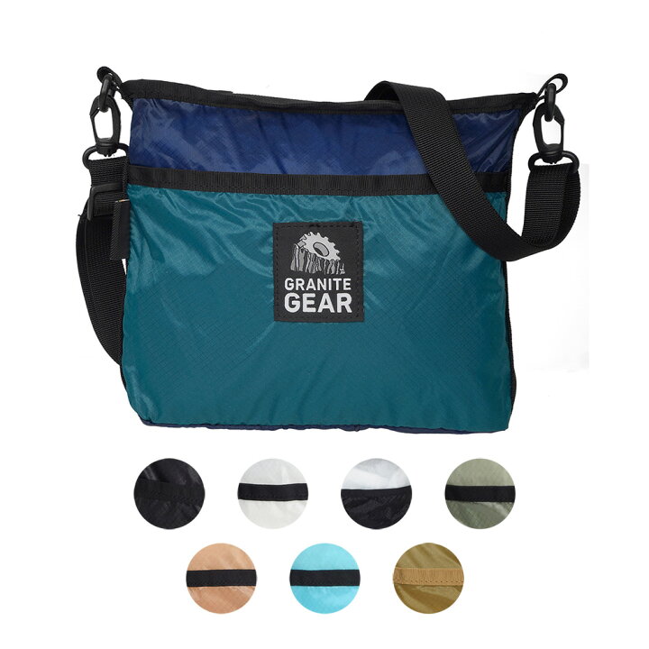 GRANITE GEAR - HIKER SATCHEL グラナイトギア ハイカーサチェル サコッシュ サッチェル ショルダーポーチ sokit 練馬