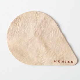 MUNIEQ - Leather Pad [ ミュニーク レザーパッド ]