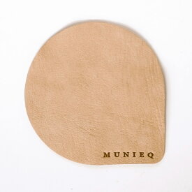MUNIEQ - Leather Pad [ ミュニーク レザーパッド ]