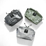 Okara - Rektan DCF ポーチ [ オカラ 新田あい レクタン ポーチ ダイニーマ 化粧品 登山 ハイキング 軽量 ]