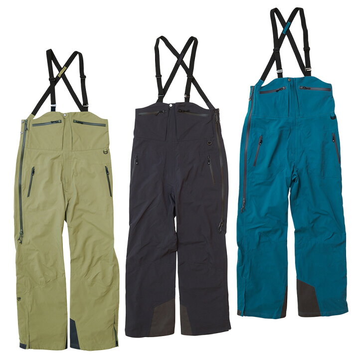 楽天市場】24-25 P.RHYTHM プリズム PEAK BIB PANTS ピーク ビブ  