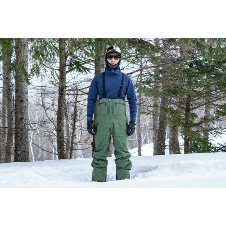 楽天市場】P.RHYTHM OUTERWEAR - PEAK BIB (PRM-26224) [ プリズム 