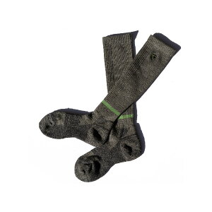 P.RHYTHM OUTERWEAR - MERINO SUPPORT SOCKS [ �v���Y�� �A�E�^�[�E�F�A �����m�T�|�[�g�\�b�N�X �����Y�����f�B�[�X �X�m�[�{�[�h �C�� ]