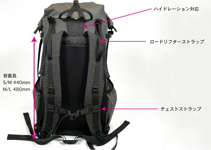 楽天市場】RawLow Mountain Works - Rascal Backpack [ ロウロウ 