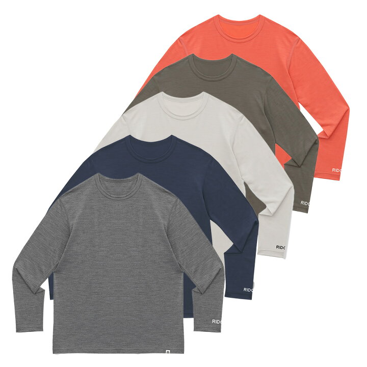 楽天市場】RIDGE MOUNTAIN GEAR - Merino Basic Tee L/S [ リッジ 