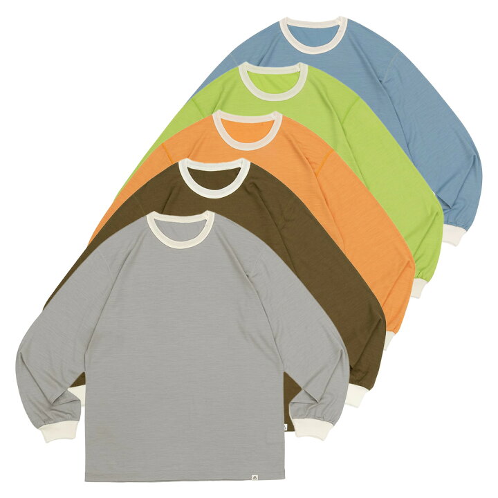 楽天市場】RIDGE MOUNTAIN GEAR - Unwind Merino Tee L/S [ リッジ 