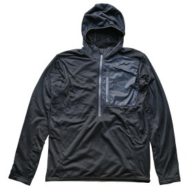 STATIC - Adrift Half Zip Hoody [ スタティック アドリフトジップフーディー メンズ＆レディース ベースレイヤー ミッドレイヤー ]