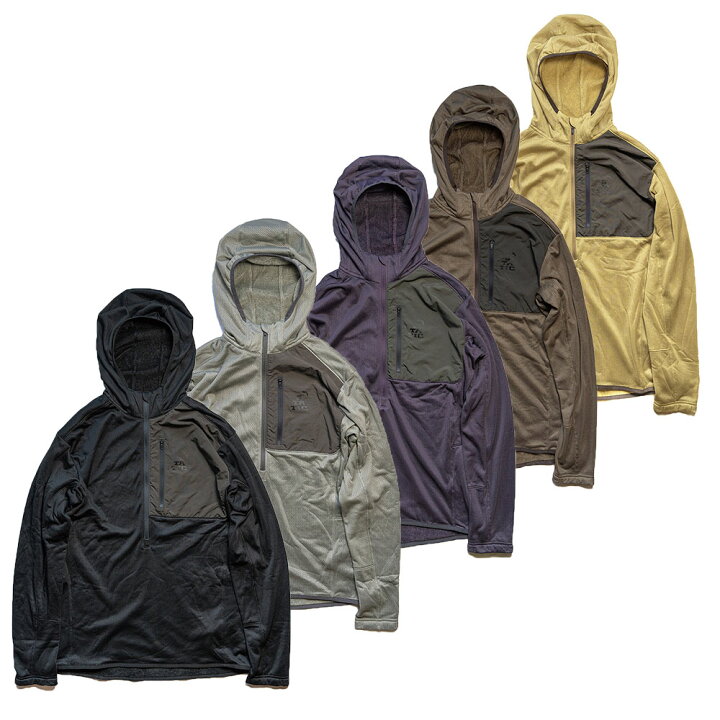 楽天市場】STATIC - Adrift Half Zip Hoody [ スタティック アドリフト 