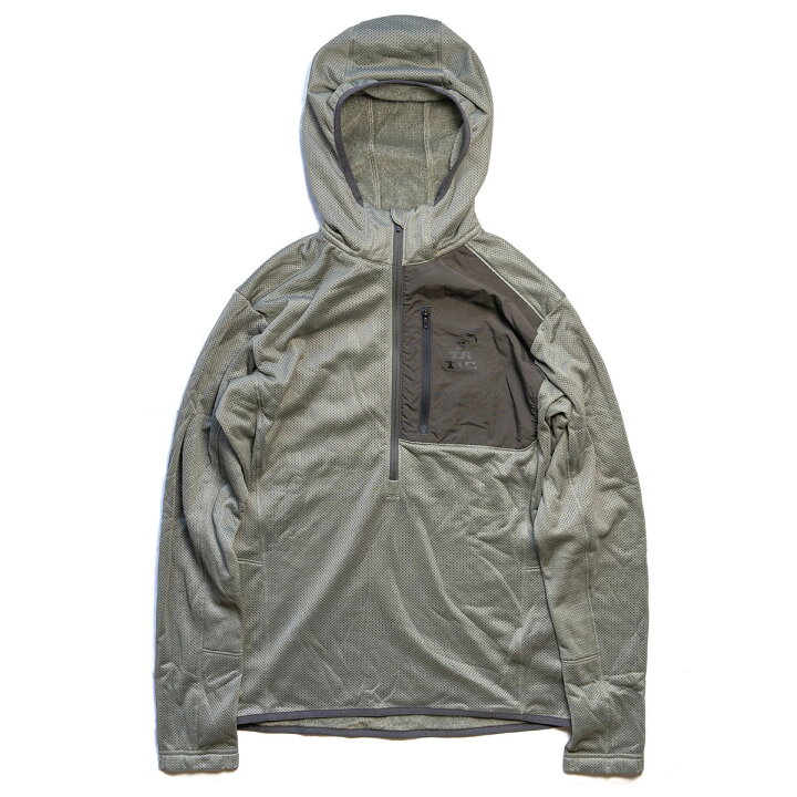 楽天市場】STATIC - Adrift Half Zip Hoody [ スタティック アドリフト 