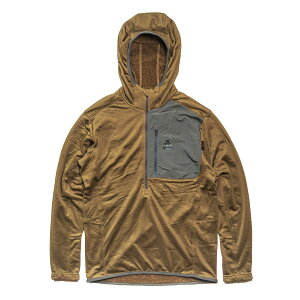 STATIC - Adrift Half Zip Hoody [ �X�^�e�B�b�N �A�h���t�g�W�b�v�t�[�f�B�[ �����Y�����f�B�[�X �x�[�X���C���[ �~�b�h���C���[ ]