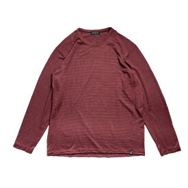 STATIC - All Elevation L/S Shirt (Men's) [ スタティック オールエレベーション LSシャツ Tee メンズ メリノウール ロングスリーブ 長袖 ]