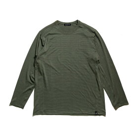 STATIC - All Elevation L/S Shirt (Men's) [ スタティック オールエレベーション LSシャツ Tee メンズ メリノウール ロングスリーブ 長袖 ]