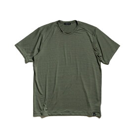 STATIC - All Elevation S/S Shirt (Men's) [ スタティック オールエレベーション SSシャツ Tee メンズ メリノウール 半袖 ]