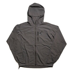 STATIC - Apostle LT Hoody / Carbon [ �X�^�e�B�b�N �A�|�X�� ���C�g �t�[�f�B�[ �����Y�����f�B�[�X �E�C���h�V�F�� �W���P�b�g ]