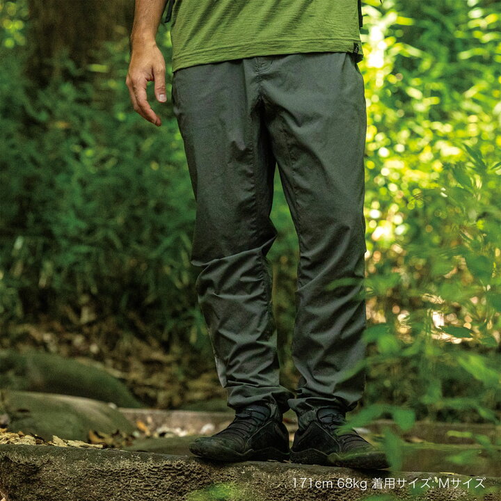 STATIC FORGE WOOL HIKE パンツ たたむ スタティック 登山