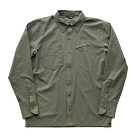 STATIC - Merced River L/S Shirts (Unisex) [ スタティック マーセドリバー LSシャツ メンズ＆レディース ウインドシャツ 長袖 ]