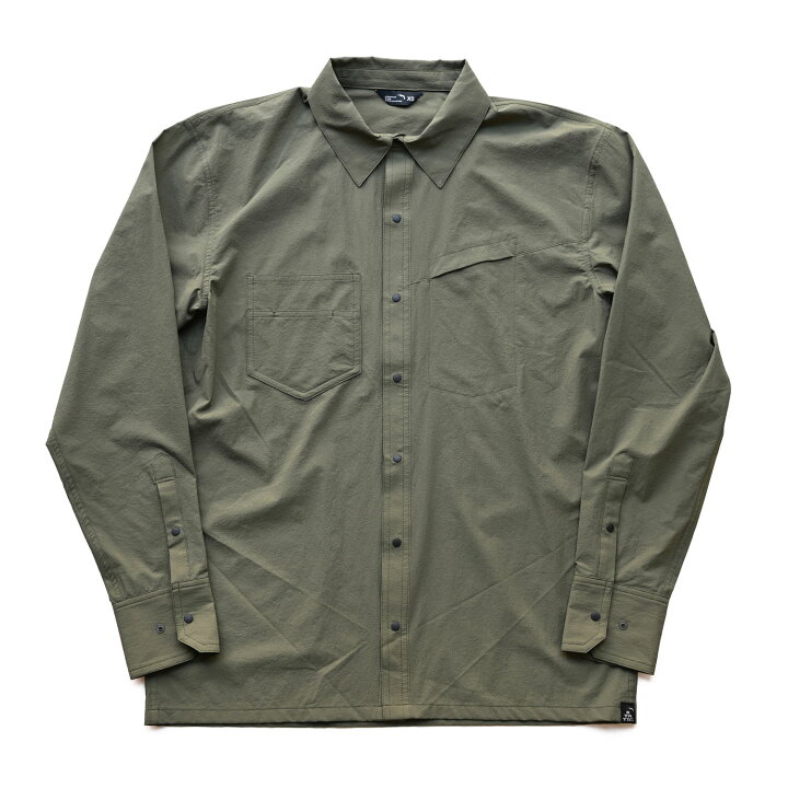 楽天市場】STATIC - Merced River L/S Shirts (Unisex) [ スタティック 